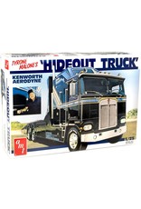 AMT AMT1158 1/25 HIDEOUT TRANSPORTER KENWORTH PLASTIC MODEL KIT