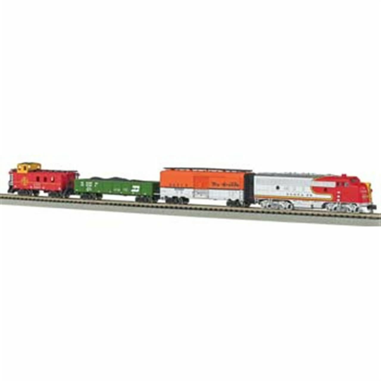 Super Chief N Scale Train Set