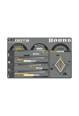 ARRMA ARA550085 DBOOTS HOONS 53/107 2.9 GOLD BELTED 5-SPOKE