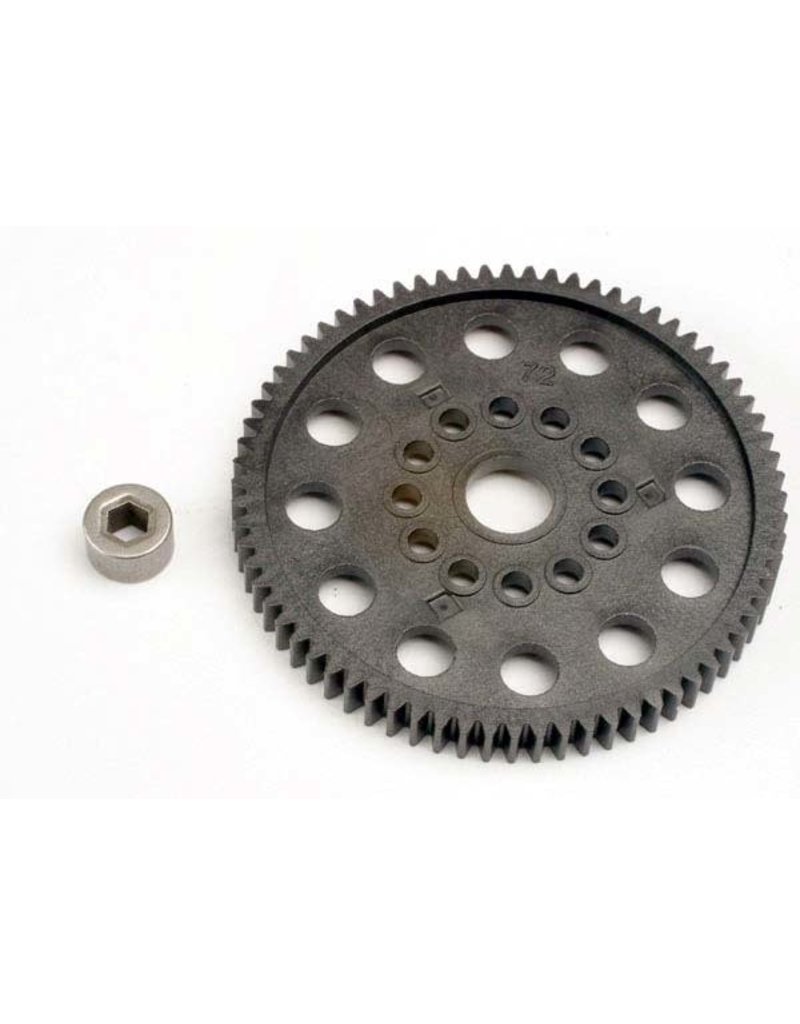TRAXXAS TRA4472 SPUR GEAR (72-TOOTH) (32-PITCH) W/BUSHING