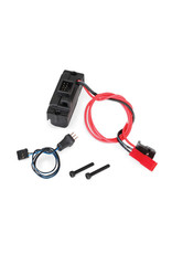 TRAXXAS TRA8028 LED LIGHTS, POWER SUPPLY (REGULATED, 3V, 0.5-AMP), TRX-4/ 3-IN-1 WIRE HARNESS