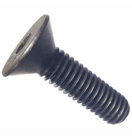 TEAM KNK KNK 3MM X 12MM BLACK OXIDE FLAT HEAD SCREW (25)