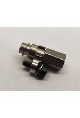 PRACTICAL PROTOTYPE SOLUTIONS PPS  REPLACEMENT PARTS FOR THE PPS SCREW ADJUST MOUNT. - 25MM