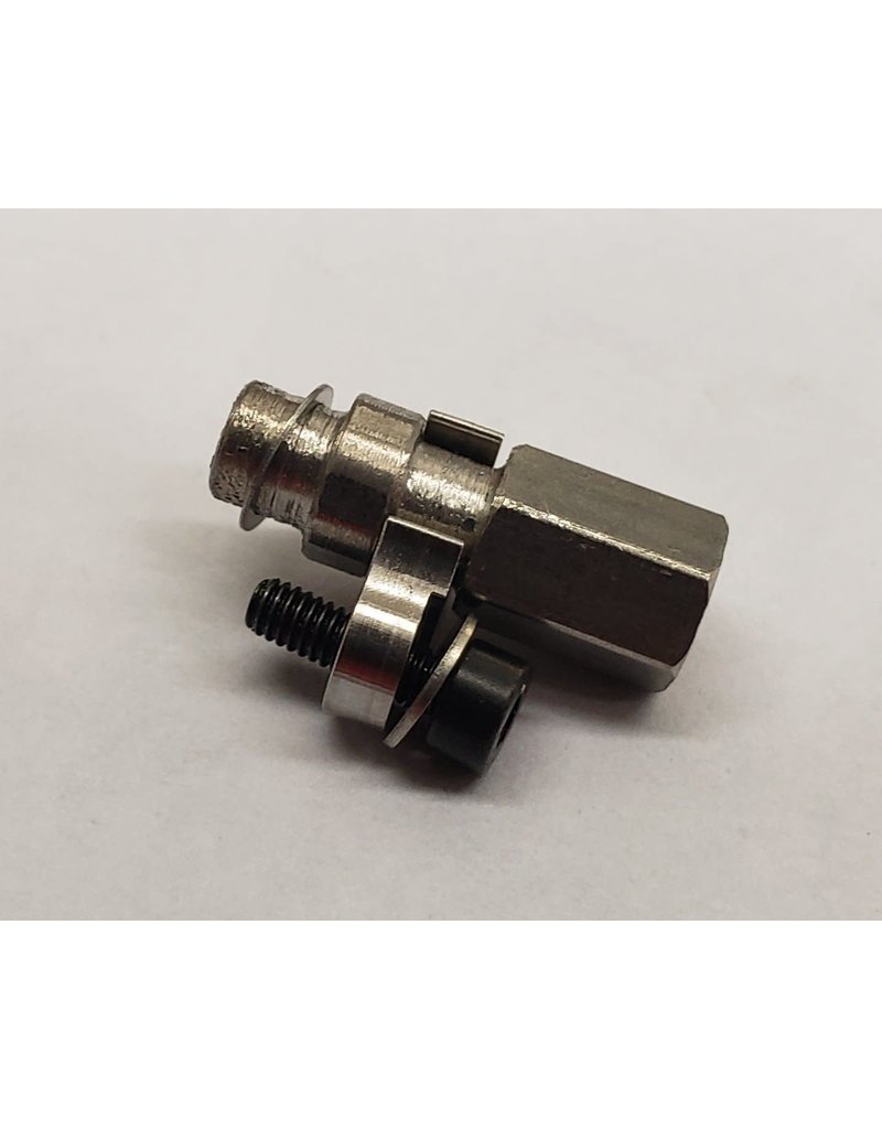 PRACTICAL PROTOTYPE SOLUTIONS PPS  REPLACEMENT PARTS FOR THE PPS SCREW ADJUST MOUNT. - 25MM