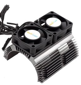 POWER HOBBY PHBPH1289GUN POWER HOBBY HEAT SINK WITH TWIN FAN