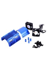 POWER HOBBY PHBPH1289BLUE POWER HOBBY HEAT SINK WITH TWIN FAN