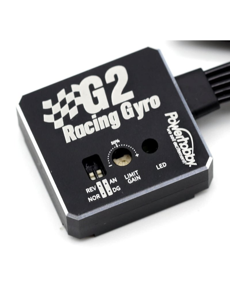 POWER HOBBY PHBPHG2 GS HIGH  STABILITY RACING GYRO
