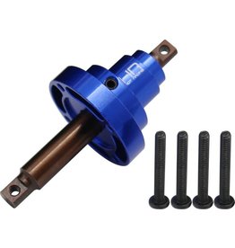 HOT RACING HRAERVT51C CENTER DIFFERENTIAL LOCKER SPOOL FOR TRAXXAS E-REVO 2.0
