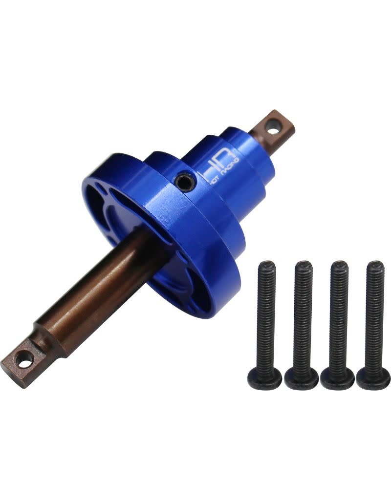 HOT RACING HRAERVT51C CENTER DIFFERENTIAL LOCKER SPOOL FOR TRAXXAS E-REVO 2.0