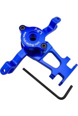 HOT RACING HRARVO4806 ALUMINUM STEERING ASSEMBLY FOR TRAXXAS E-REVO