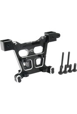 HOT RACING HRAERVT32M01 ALUMINUM REAR BODY MOUNT FOR TRAXXAS E-REVO 2.0