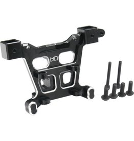 HOT RACING HRAERVT32M01 ALUMINUM REAR BODY MOUNT FOR TRAXXAS E-REVO 2.0