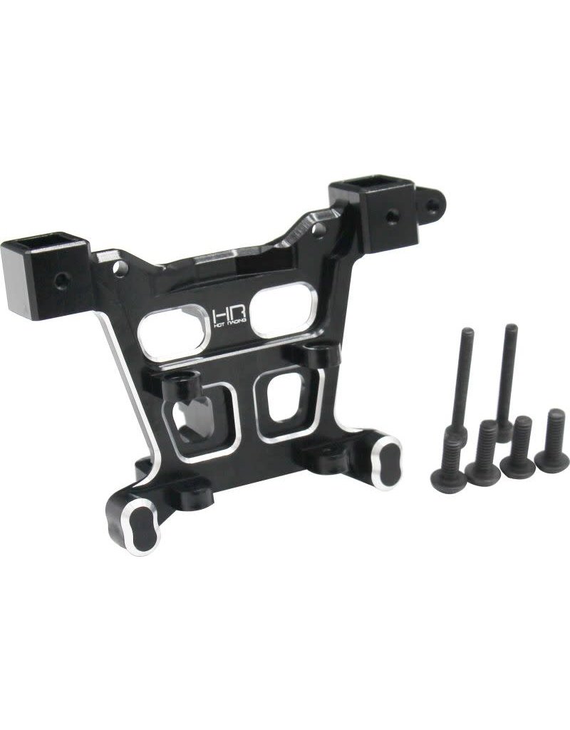 HOT RACING HRAERVT32M01 ALUMINUM REAR BODY MOUNT FOR TRAXXAS E-REVO 2.0