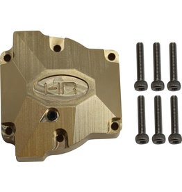 HOT RACING HRAEVE12CH HEAVY BRASS DIFFERENTIAL COVER: GEN8