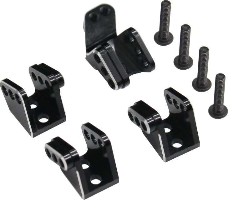 HRAEVE12A01 ALUMINUM AXLE LOWER LINK MOUNT SET FOR REDCAT GEN8