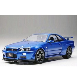 TAMIYA TAM24258 1/24 NISSAN SKYLINE GT-RV PLASTIC MODEL KIT