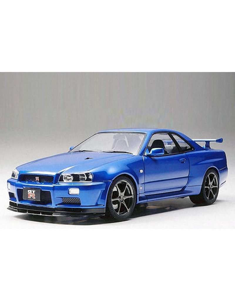 TAMIYA TAM24258 1/24 NISSAN SKYLINE GT-RV PLASTIC MODEL KIT