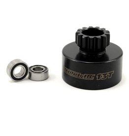 PROTEK RC PTK-7050 PROTEK RC HARDENEND CLUTCH BELL W/ BEARINGS (13T) (MUGEN/ OFNA STYLE)