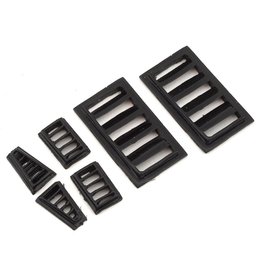 SIDEWAYS RC SDW-AIRVENT SCALE DRIFT UNIVERSAL GRILL/ AIR VENT