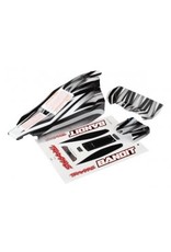 TRAXXAS TRA2420 BODY, BANDIT, (REPLACEMENT FOR THE PAINTED BODY. GRAPHICS ARE PRINTED, REQUIRES PAINT & FINAL COLOR APPLICATION)/ DECAL SHEET: PROGRAPHIX