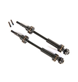 TRAXXAS TRA9051X DRIVESHAFT, FRONT, STEEL-SPLINE CONSTANT-VELOCITY (COMPLETE ASSEMBLY) (2)