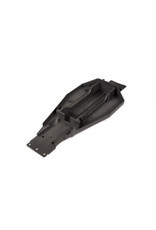 TRAXXAS TRA3722X LOWER CHASSIS (BLACK) (166MM LONG BATTERY COMPARTMENT) (FITS BOTH FLAT AND HUMP STYLE BATTERY PACKS) (USE ONLY WITH #3725R ESC MOUNTING PLATE)