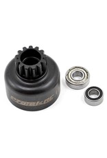 PROTEK RC PTK-7060 HARDENEND CLUTCH BELL W/BEARINGS (13T) (LOSI 8IGHT STYLE)
