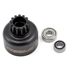 PROTEK RC PTK-7060 HARDENEND CLUTCH BELL W/BEARINGS (13T) (LOSI 8IGHT STYLE)