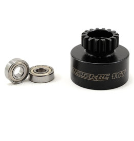 PROTEK RC PTK-7053 PROTEK RC HARDENEND CLUTCH BELL W/BEARINGS (16T) (MUGEN/OFNA STYLE)