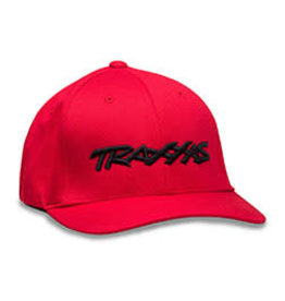 TRAXXAS TRA1188-RED-LXL TRAXXAS LOGO HAT RED LARGE/EXT