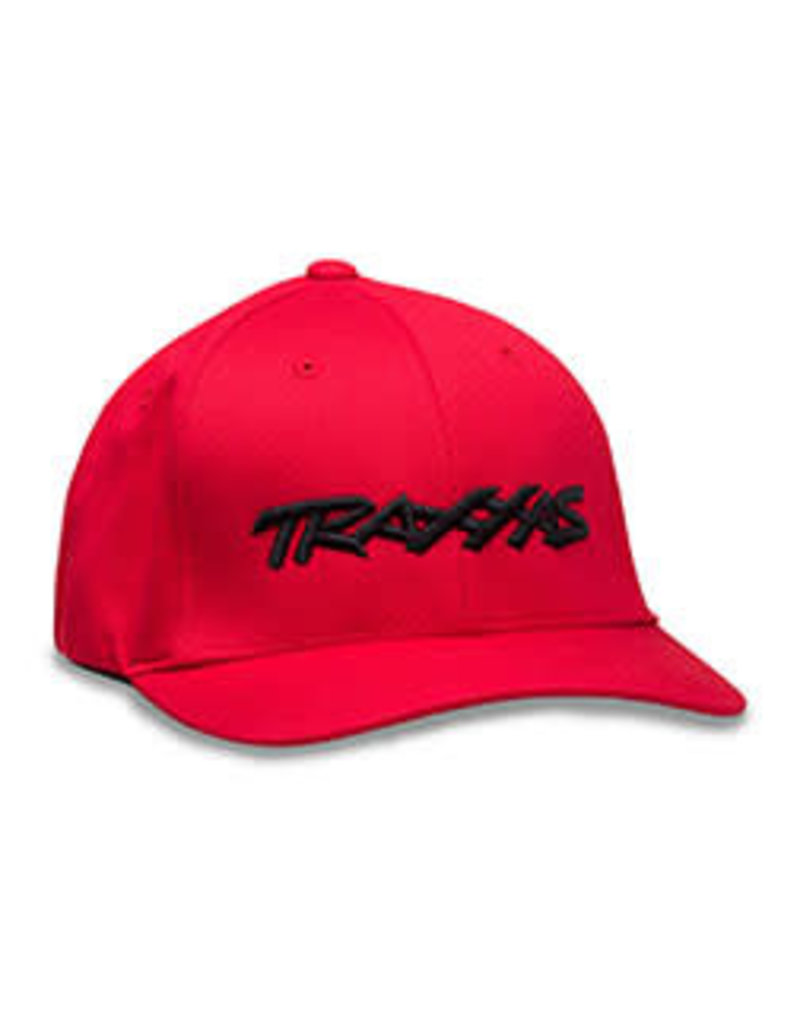 TRAXXAS TRA1188-RED-LXL TRAXXAS LOGO HAT RED LARGE/EXT
