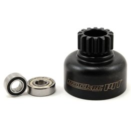 PROTEK RC PTK-7061 PROTEK RC HARDENED CLUTCH BELL W/ BEARINGS (14T) (LOSI 8IGHT STYLE)