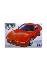 TAMIYA TAM24110 1/24 MAZDA EFINI RX-7 PLASTIC MODEL KIT