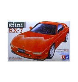 TAMIYA TAM24110 1/24 MAZDA EFINI RX-7 PLASTIC MODEL KIT
