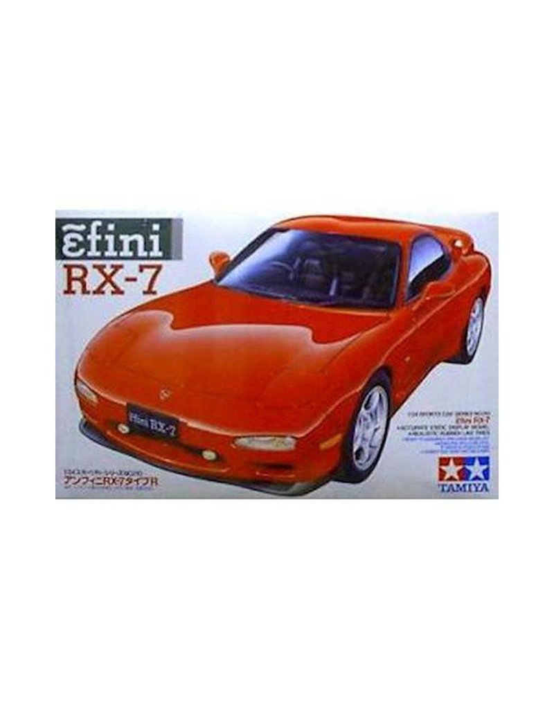 TAMIYA TAM24110 1/24 MAZDA EFINI RX-7 PLASTIC MODEL KIT