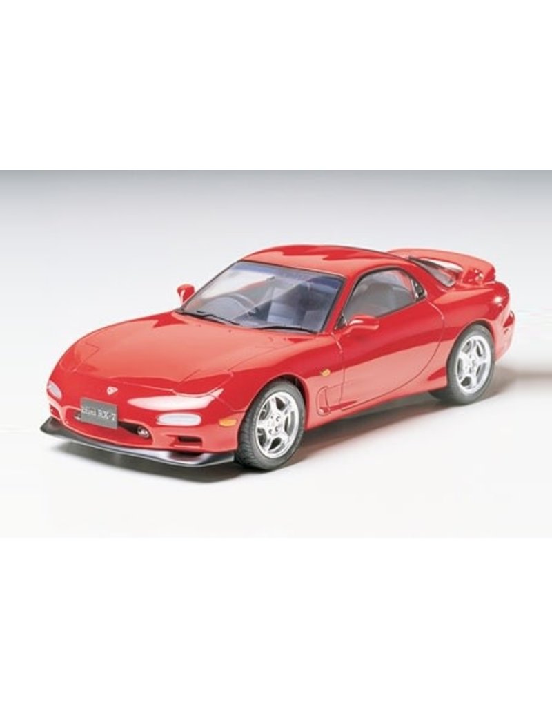 TAMIYA TAM24110 1/24 MAZDA EFINI RX-7 PLASTIC MODEL KIT