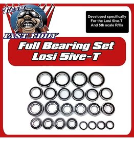 FAST EDDY BEARINGS FED LOSI 5IVE-T FULL REPLACEMENT BEARING SET