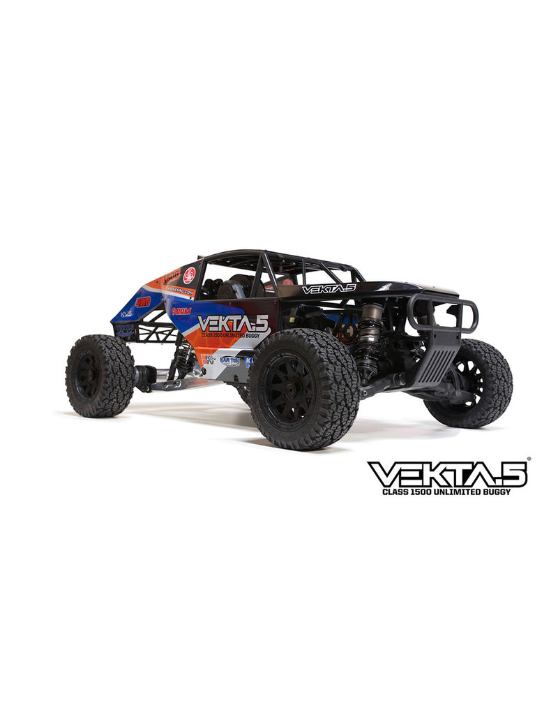 KRAKEN RC DDMKV7702 KRAKEN VEKTA.5 ULTRA UNLIMITED CLASS 1500 BUGGY ARTR W/ ZENOAH G320RC 31.8CC ENGINE