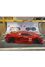 DELTA PLASTIK USA DP8504/2WDM CORVETTE CR8 1/7 SCALE BODY: CLEAR