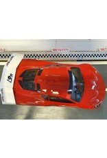 DELTA PLASTIK USA DP8504/2WDM CORVETTE CR8 1/7 SCALE BODY: CLEAR
