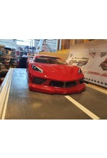 DELTA PLASTIK USA DP8504/2WDM CORVETTE CR8 1/7 SCALE BODY: CLEAR
