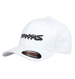 TRAXXAS TRA1188-WHT-LXL TRAXXAS LOGO HAT WHITE L/XL