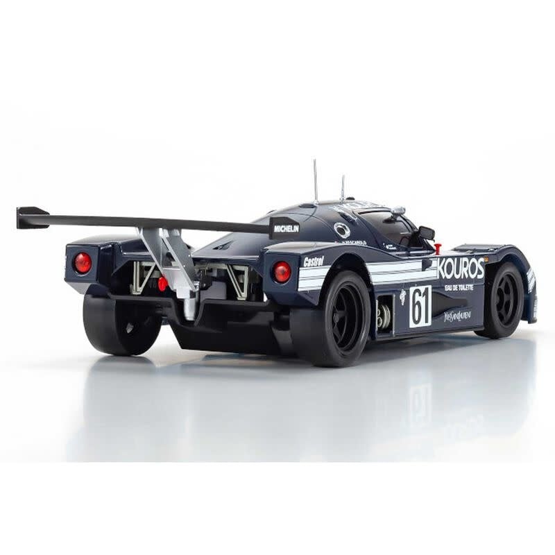 KYO32327KR MINI-Z RWD SAUBER MERCEDES C9 NO. 61