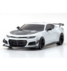 KYOSHO KYO32339W MINI-Z RWD CAMARO ZL1 WHITE W/ LED