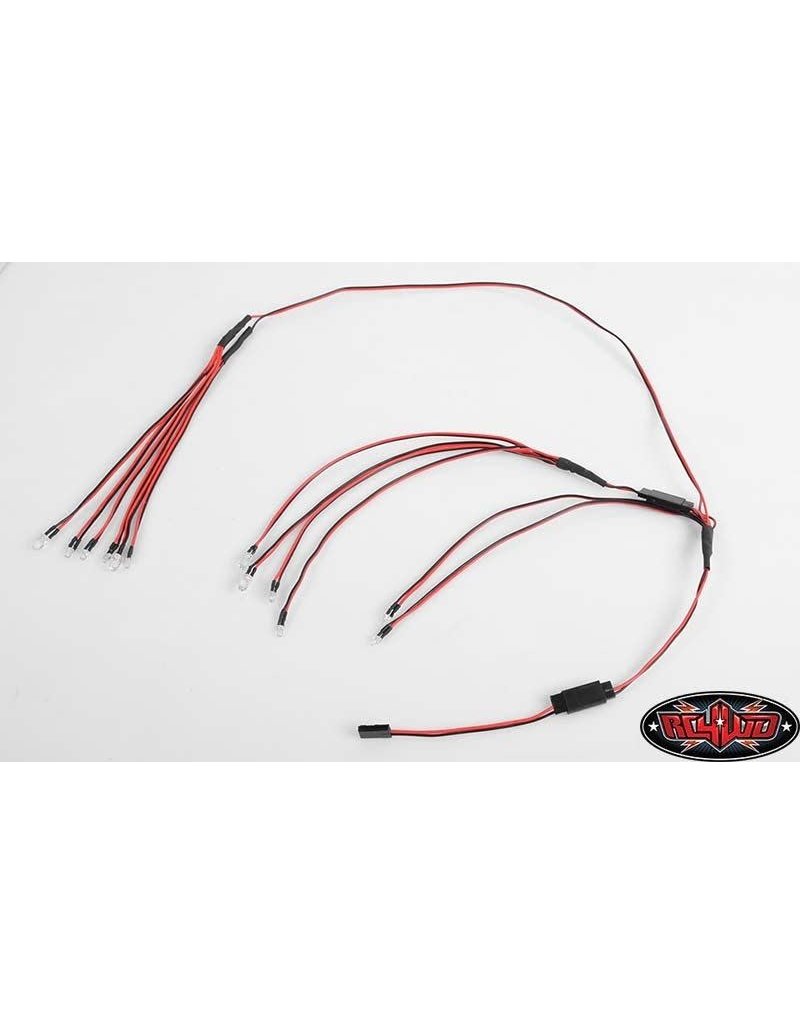 RC4WD RC4Z-E0071 LED BASIC LIGHT FOR CRUISER BODY SET