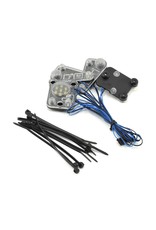 TRAXXAS TRA8027 LED HEADLIGHT/TAIL LIGHT KIT (FITS #8011 BODY, REQUIRES #8028 POWER SUPPLY)