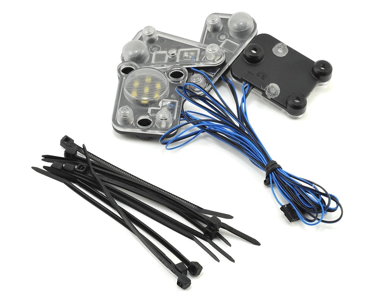 TRA8027 LED HEADLIGHT/TAIL LIGHT KIT (FITS #8011 BODY, REQUIRES #8028 POWER SUPPLY)