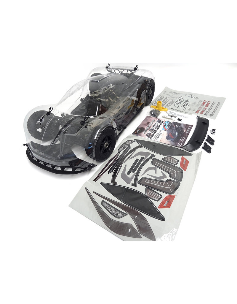 ROVAN RC RVEF5R-03 1/5 SCALE F5 4WD ON-ROAD RACE CAR (ELECTRIC ROLLER)