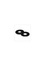 TEAM KNK KNK 3MM BLACK OXIDE WASHERS (25)