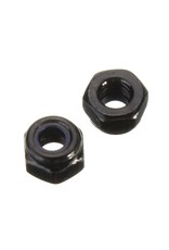 TEAM KNK KNK 3MM BLACK OXIDE NYLOCKS (25) STEEL